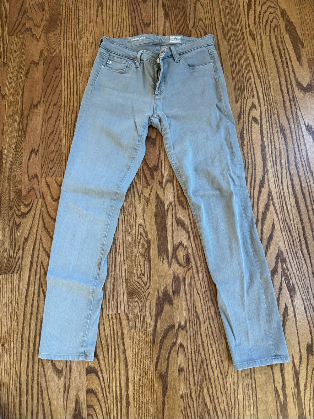 AG Jeans Prima Ankle | Gray Denim | Size 27